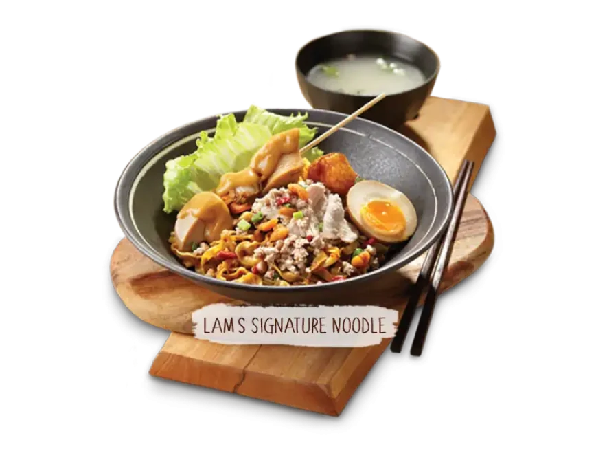 Lam’s signature noodle